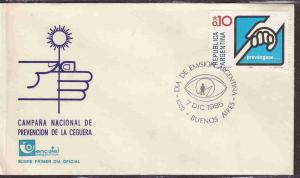 ARGENTINA BLIND PREVENTION FDC AAC2702