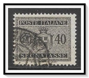 Italy #J57 Postage Due Used