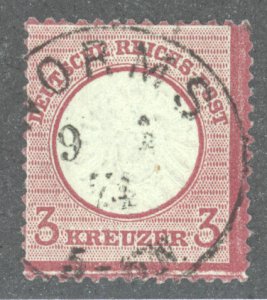 Germany, Scott #9, Used