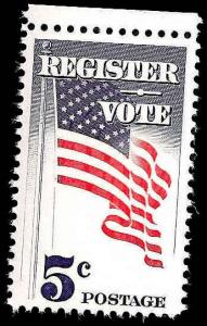 # 1249 MINT NEVER HINGED REGISTER AND VOTE