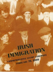 SC# 3286 - Irish Immigation - FDC - Program