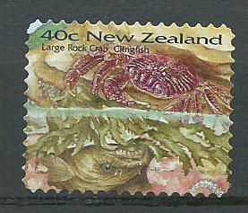 New Zealand SG 1972  FU self adhesive