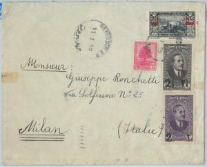 74932 - LEBANON - POSTAL HISTORY -   COVER to  ITALY   1939