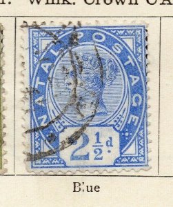 Natal South Africa 1887-91 Early Issue Fine Used 2.5d. NW-103772