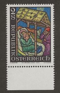 AUSTRIA  # SC 977     MNH