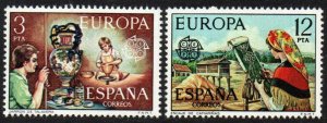 Spain Sc #1941-1942 Mint Hinged