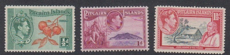 Pitcairn Island - 1940 - SC 1-3 -MLH