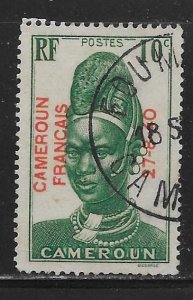 Cameroun 259 10c Mandara Woman Used