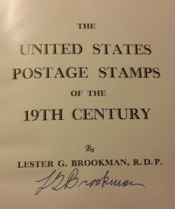 The United States Postage Stamps of the 19th Century by Brrokman