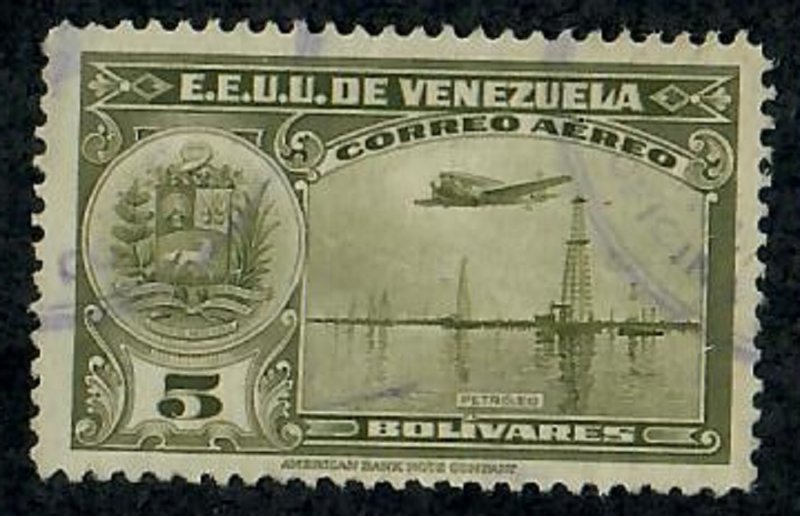 Venezuela C254 used single