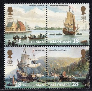 EUROPA 1992 - Isle of Man - The 500th Ann. of the Discovery of America - MNH Set 