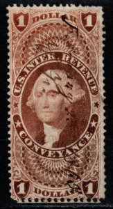 US #R66c  Used CV $27.50 (X8161)