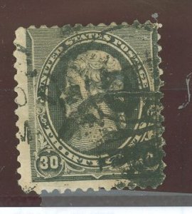 United States #228  Single