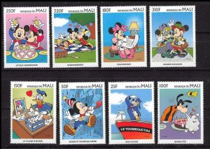 MALI - DISNEY - THE PLEASURE OF WRITING - BIRTHDAY - TRAVELLING -