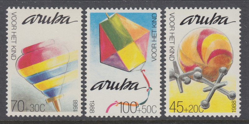 Aruba B13-B15 MNH VF
