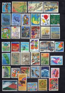 Japan Used Stamps Collection Topicals Commemoratives #4 ZAYIX 0524S0354