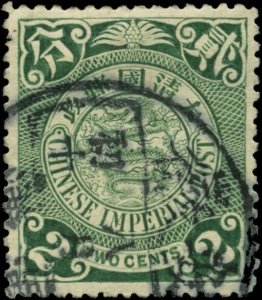 China  Scott #124 Used