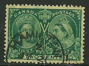 Canada # 52, Used  =