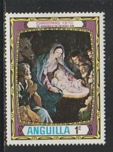 1970 Anguilla - Sc 114 - MH VF - 1 single - Christmas