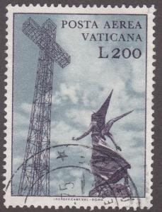 Vatican City C51 Archangel Gabriel & Tower 1967