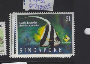 Singapore Fish SG 807-10 MNH (8gqw)