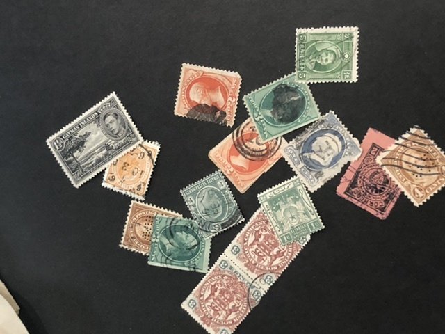 W.W. Stamps Mostly In Glassine’s Lots of Very Nice Items Might Find Some Gems