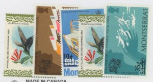 Montserrat 314-8 * mint LH (2204 114)