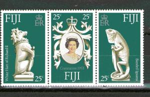 Fiji 384a-384c MNH