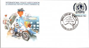 Australia, Worldwide Postal Stationary, Law Enforcement