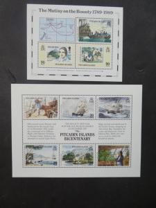 EDW1949SELL : PITCAIRN All VF Mint NH collection of all different. Catalog $105.