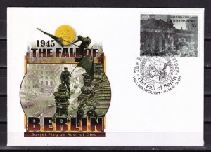 LI06 Grenada Carriacou & Petite Martinique 2005 The 60th Anniv of the End FDC