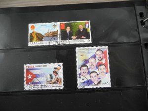 CUBA(2002-2008), Stamp Collection in stock pages(Kenmore binder)