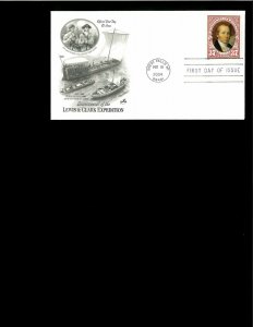 2008 FDC Lewis & Clark Bicentennial Great Falls MT