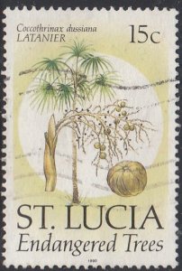 St. Lucia    #954  Used