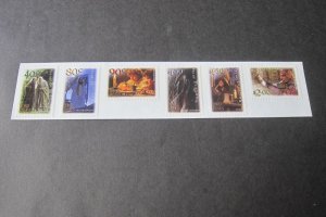 New Zealand 2001 Sc 1761a LOR Fewllowship Sc 1661a pane MNH