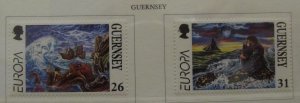 1997 Guernsey Europe CEPT MNH** Stamp A20P27F1686-