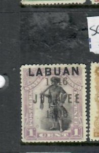 LABUAN  1C JUBILEE   SG 83      MOG   P0507A H