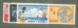 Samoa (Western Samoa) #365-368  Single (Complete Set)