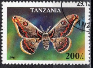 Tanzania 1996: Sc. # 1448; Used CTO Single Stamp