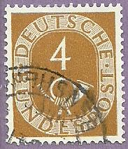 Germany Used Stamp Scott 671 #2