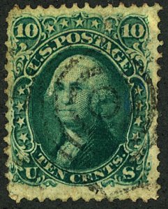 U.S. #68a USED