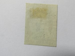 US, Scott #9 used 1851, w/Certificate