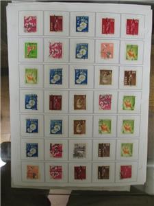 Estimated 5000+ Used Unchecked Japan Stamps - Incl Older - (BT8)