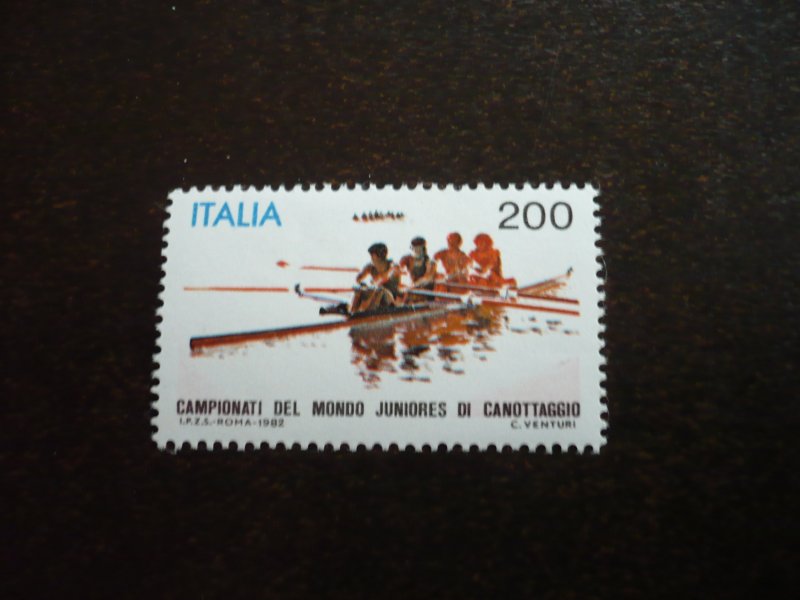 Stamps - Italy - Scott# 1524 - Mint Never Hinged Set of 1 Stamp