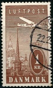 Denmark Sc C10 F-VF Used...Grab a Bargain!