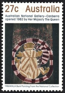 Australia SC#847 27¢ Australian National Gallery, Canberra (1982) MHR