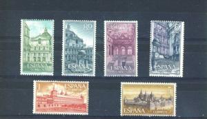SPAIN  -  1961  Escorial  UM