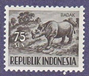 Scott # 431 MNH - Rhinocerous