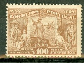Portugal 105 mint CV $40