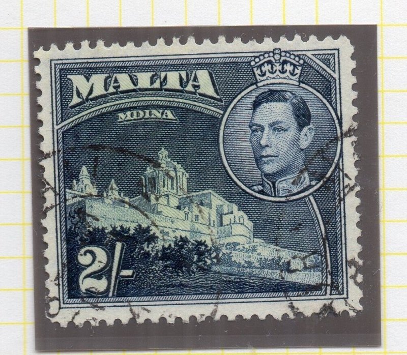 Malta 1949 Early Issue Fine Used 2S. NW-200466 